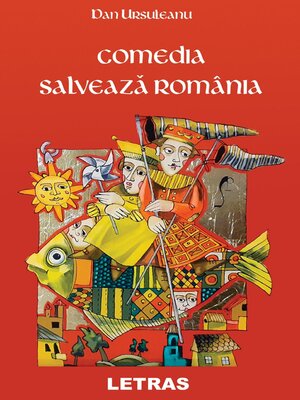 cover image of Comedia Salveaza Romania